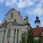 Westseite Münster Zwiefalten