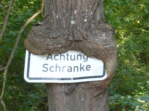 schrankenabbau