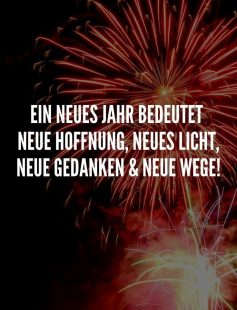 Neujahrsgruß